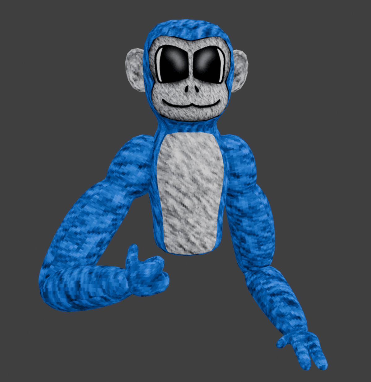 Big Blue Monke