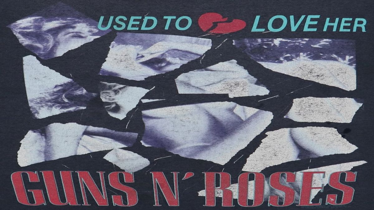 Guns N' Roses - Used to Love Her
