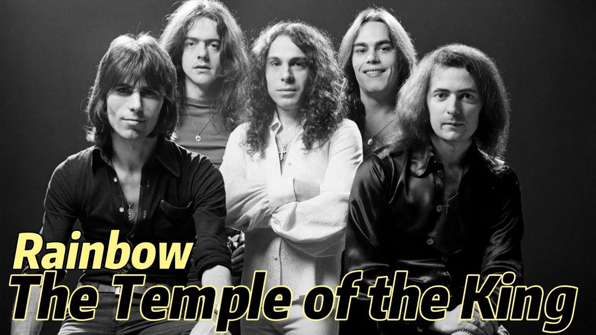 Rainbow - The Temple of the King