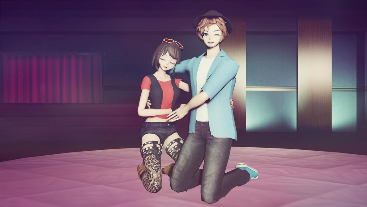 Couple Pose #2 - pose (by me) - NOT FREE -