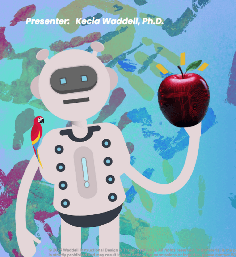 ART TEACHERS AI-Powered Learning Choice Board