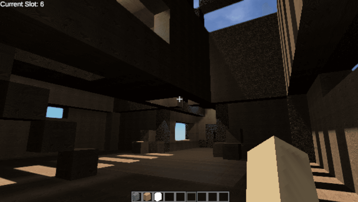 Unfinished Minecraft-like Sandbox lol
