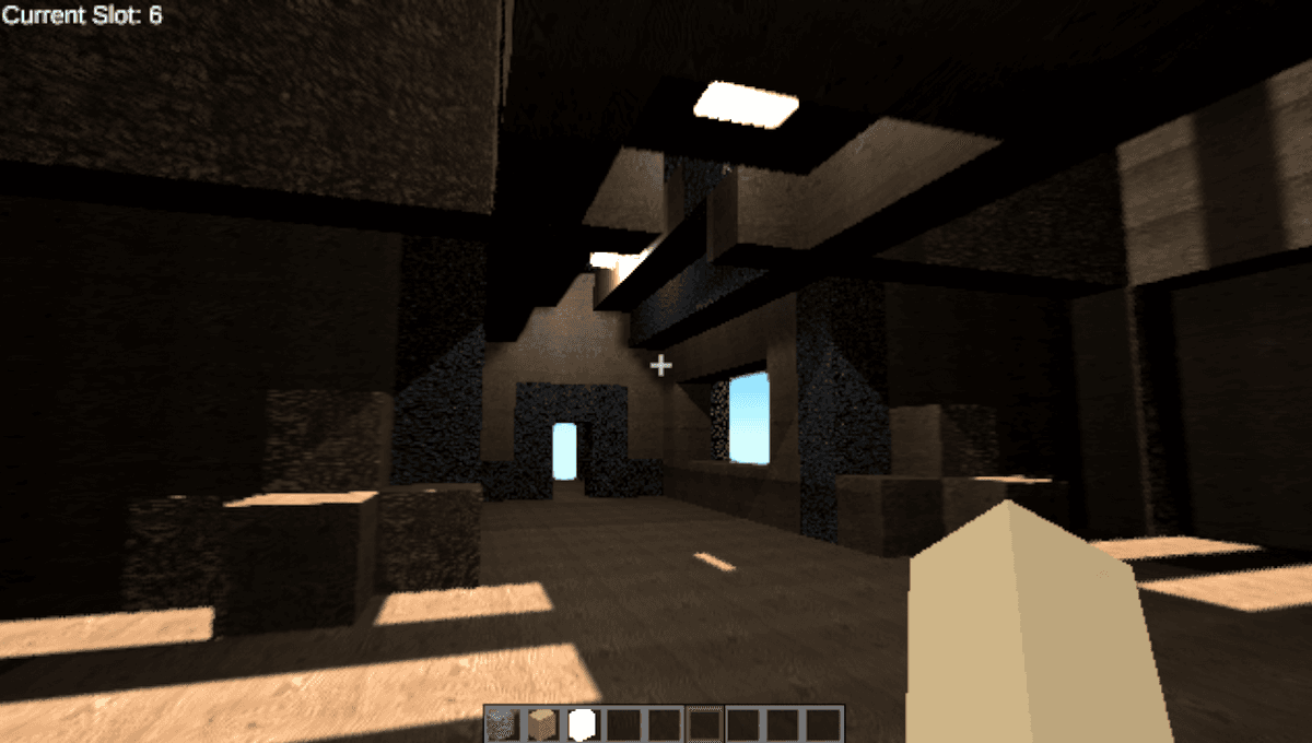 Unfinished Minecraft-like Sandbox lol