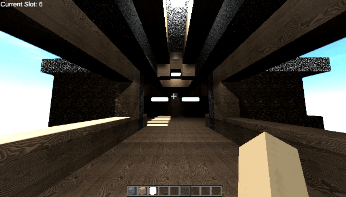 Unfinished Minecraft-like Sandbox lol