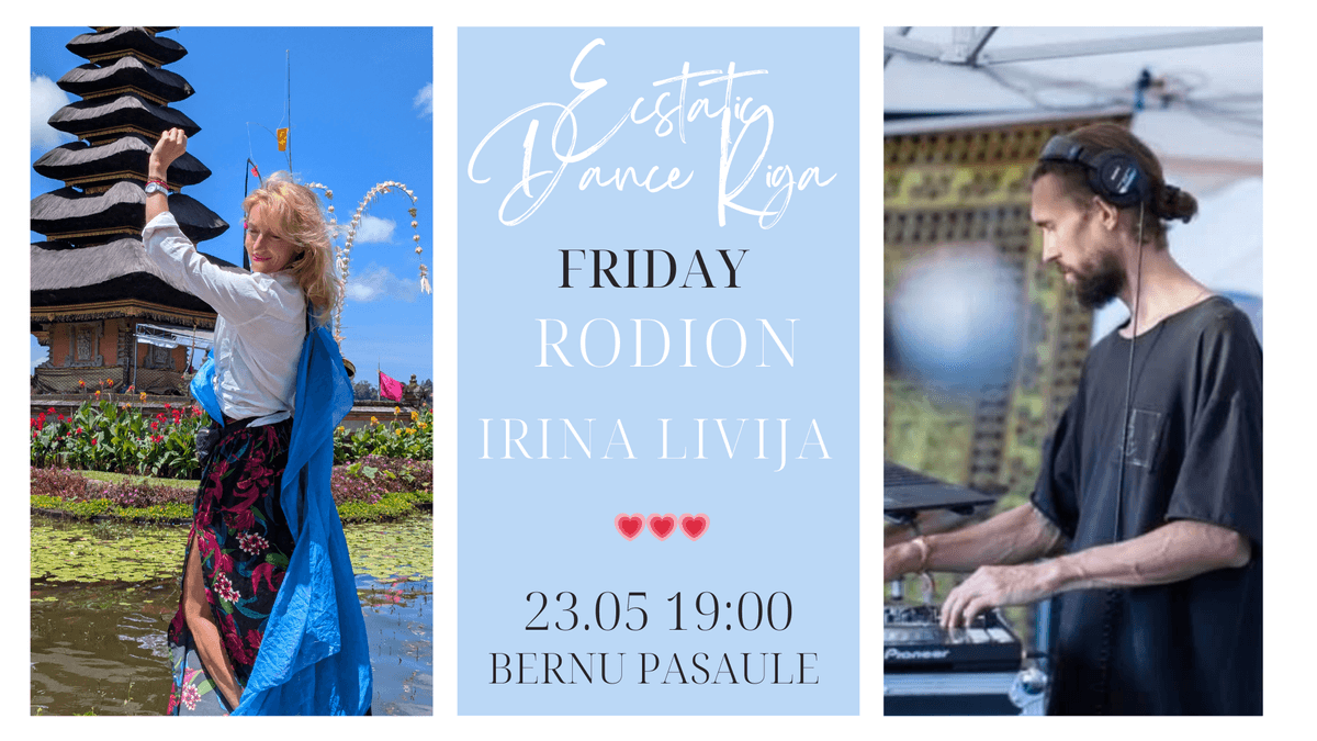 Ecstatic Dance Riga  tickets