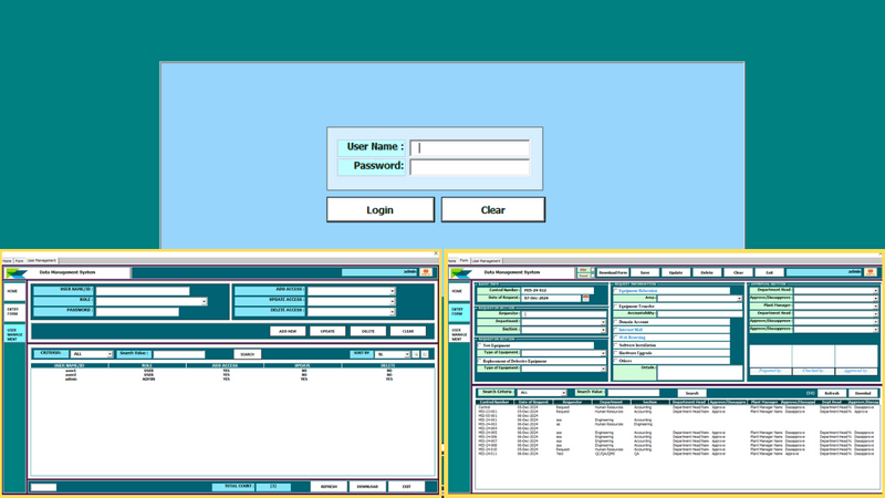 Dynamic Data Entry User Form in Excel VBA - Buymeacoffee