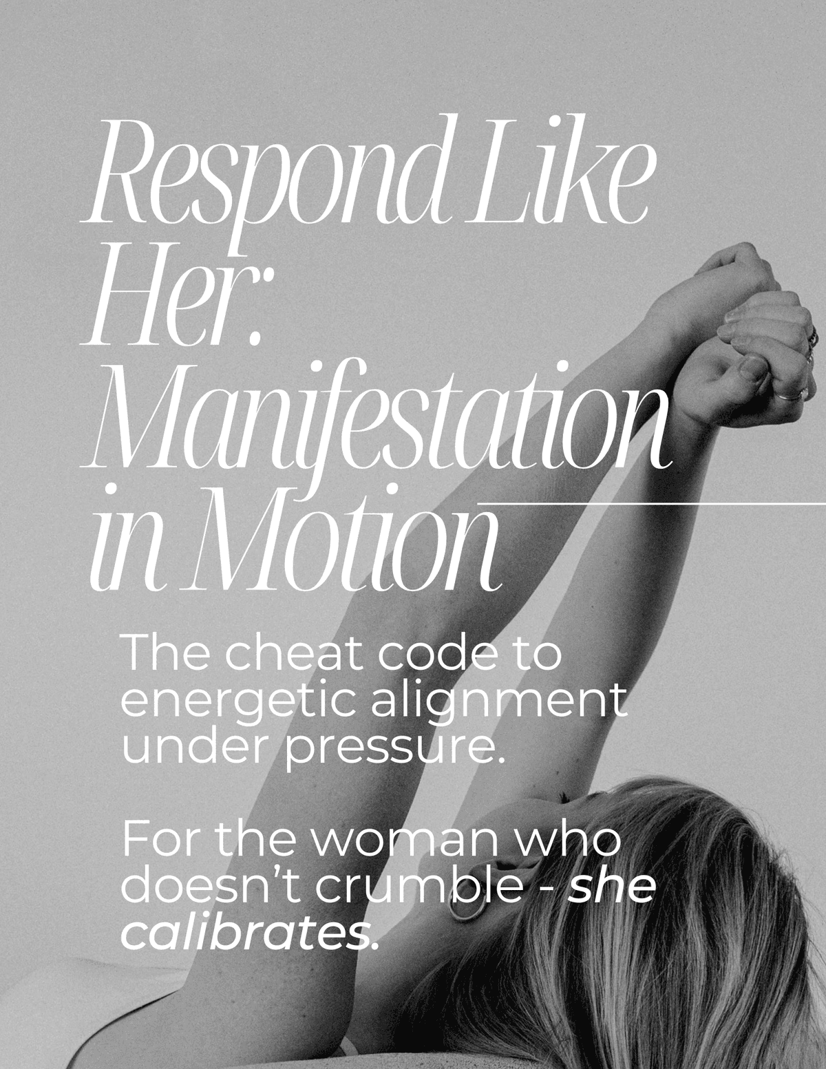 RESPOND LIKE HER &mdash; Manifestation in Motion PDF