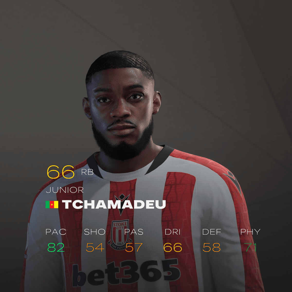 J. Tchamadeu - (FC 25)