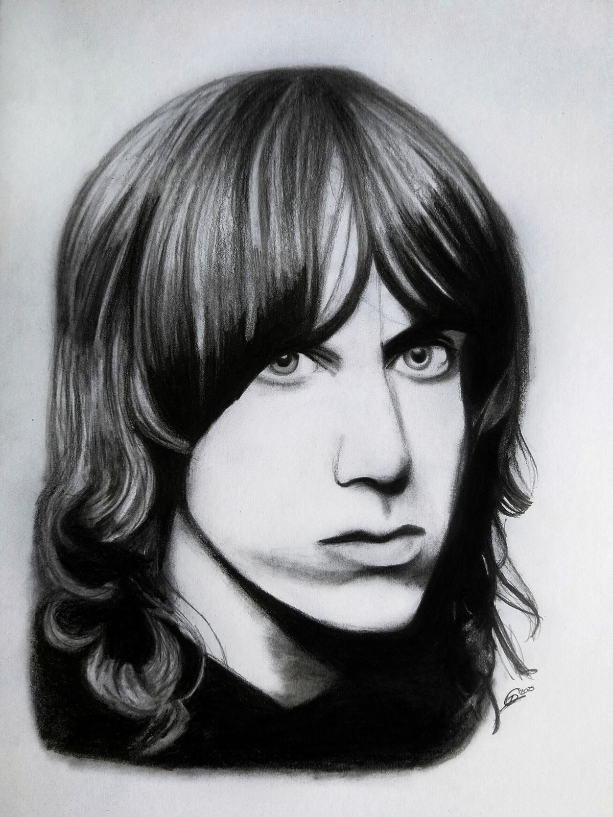 IZZY POP PORTRAIT SKETCH