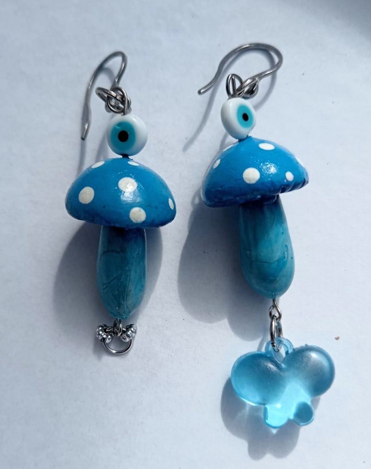 Blue Crystal Earrings