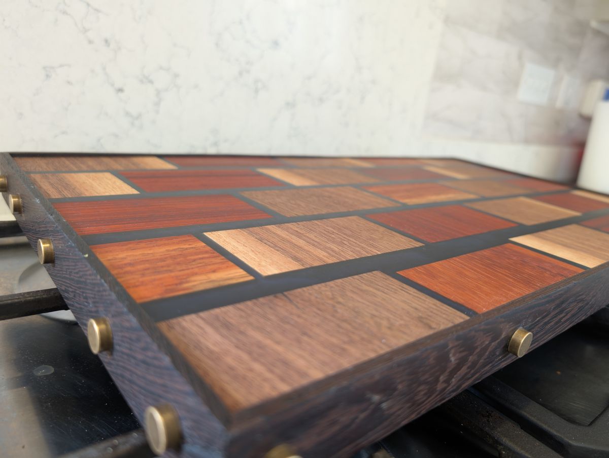 Serving Board | Brick Effect