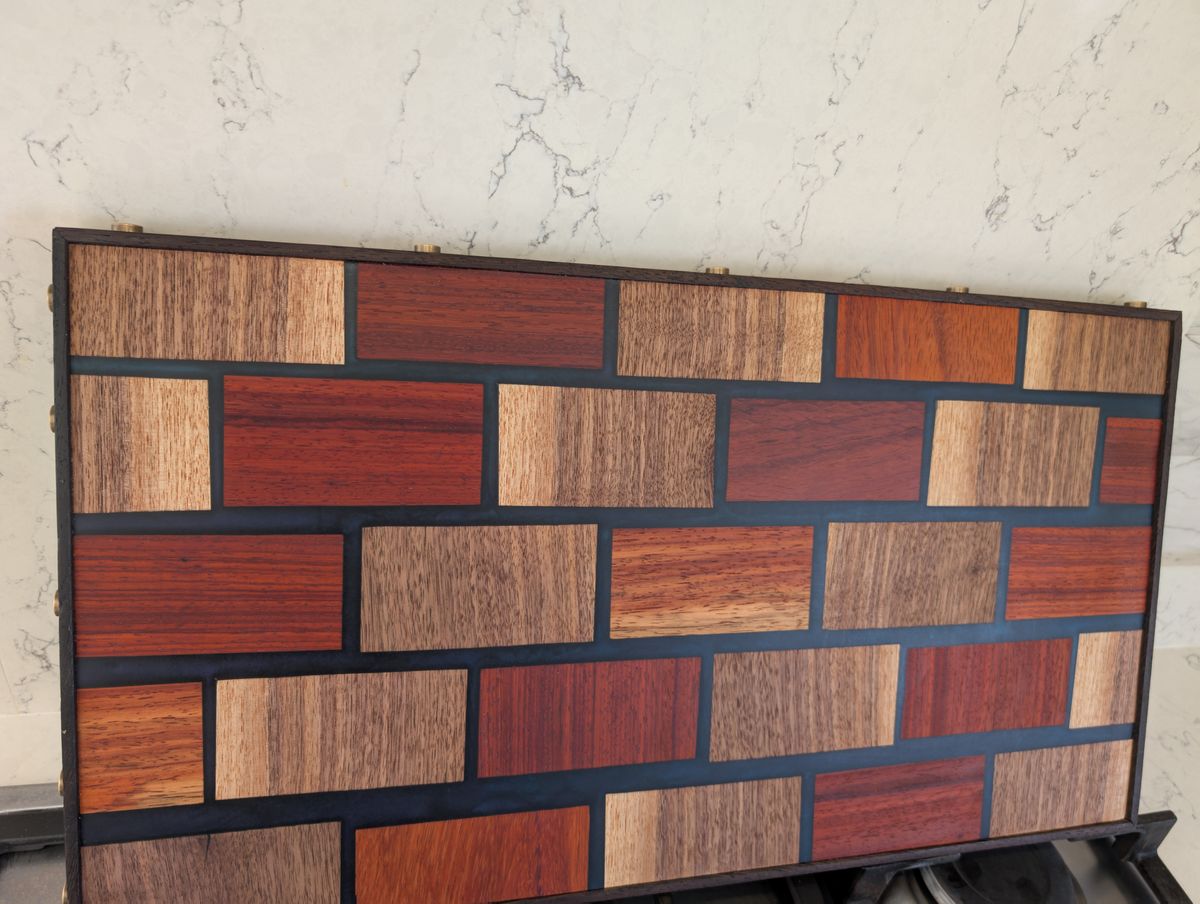 Serving Board | Brick Effect