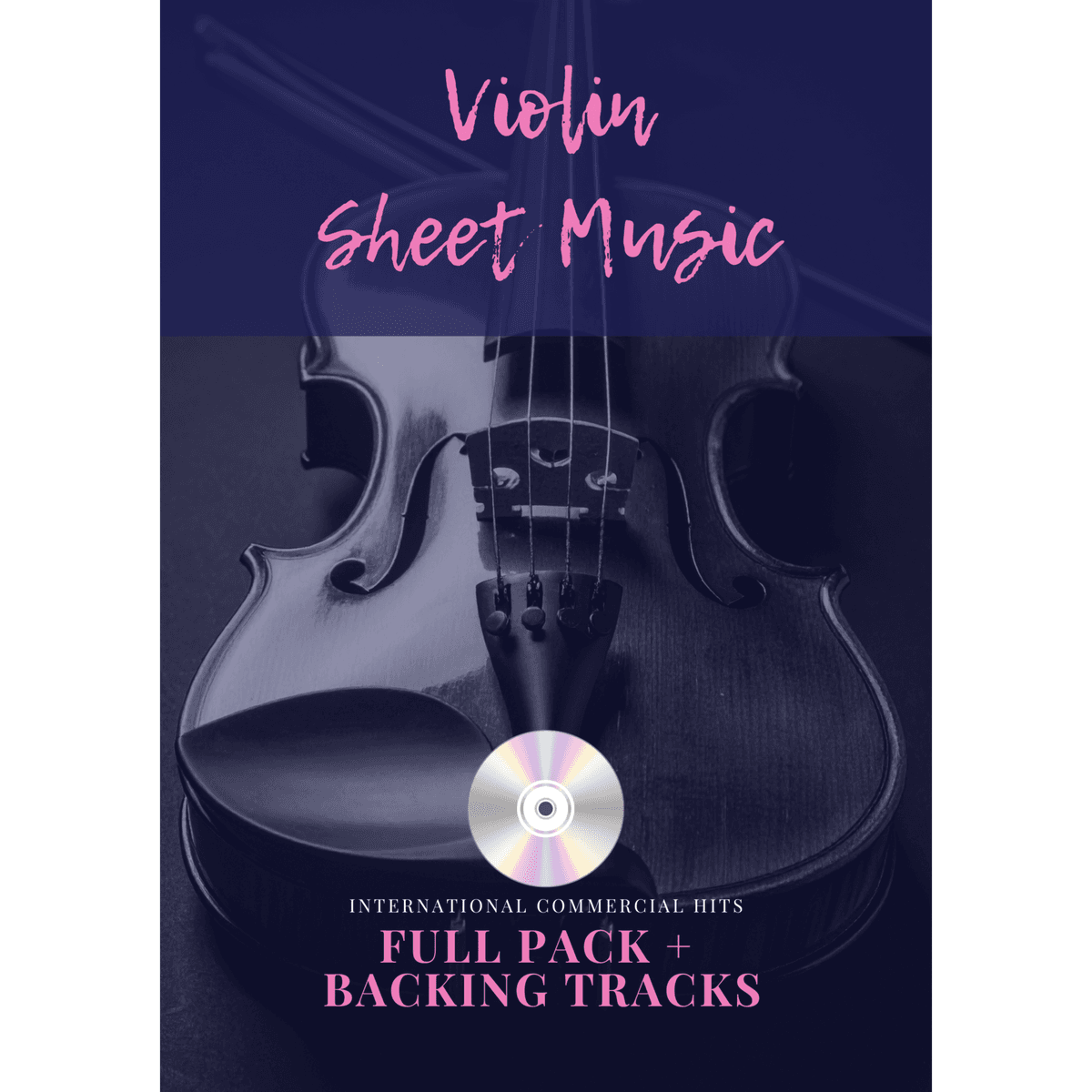 International Commercial Hits FULL PACK + Backing Tracks (arr. by MaryAnnViolin)