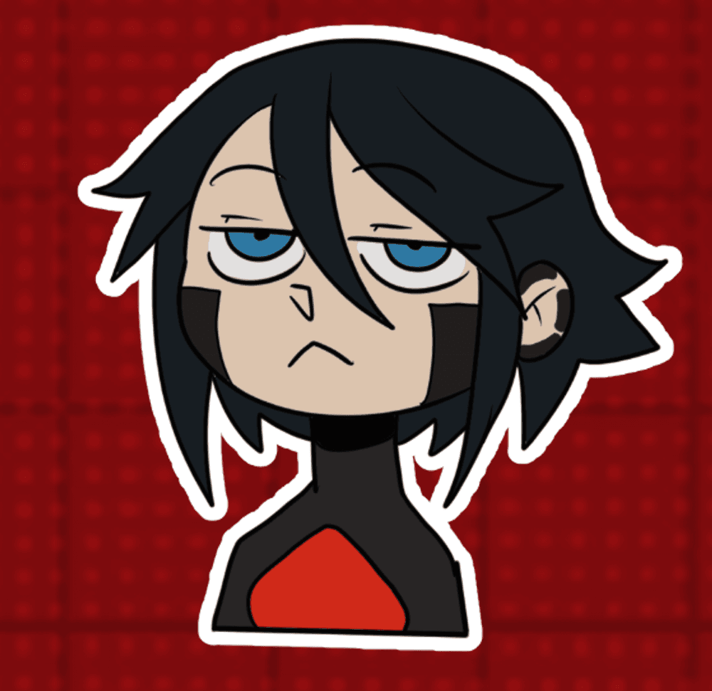 Elster Sticker Set
