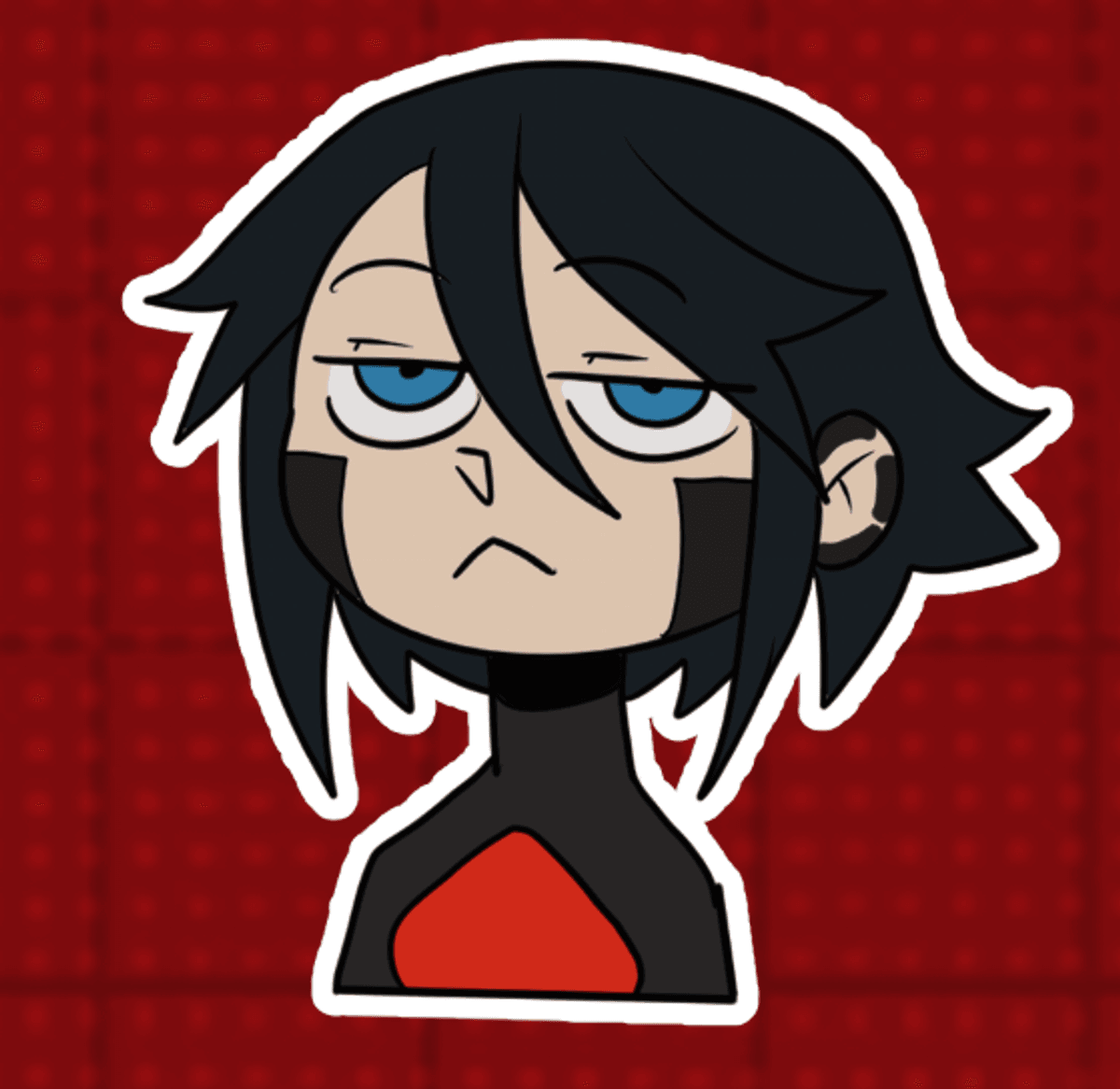 Elster Sticker Set