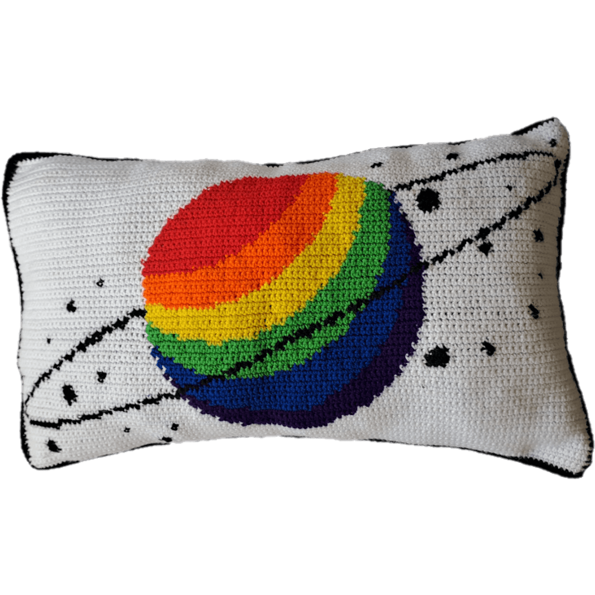 Beautiful Planet Pillow Pattern