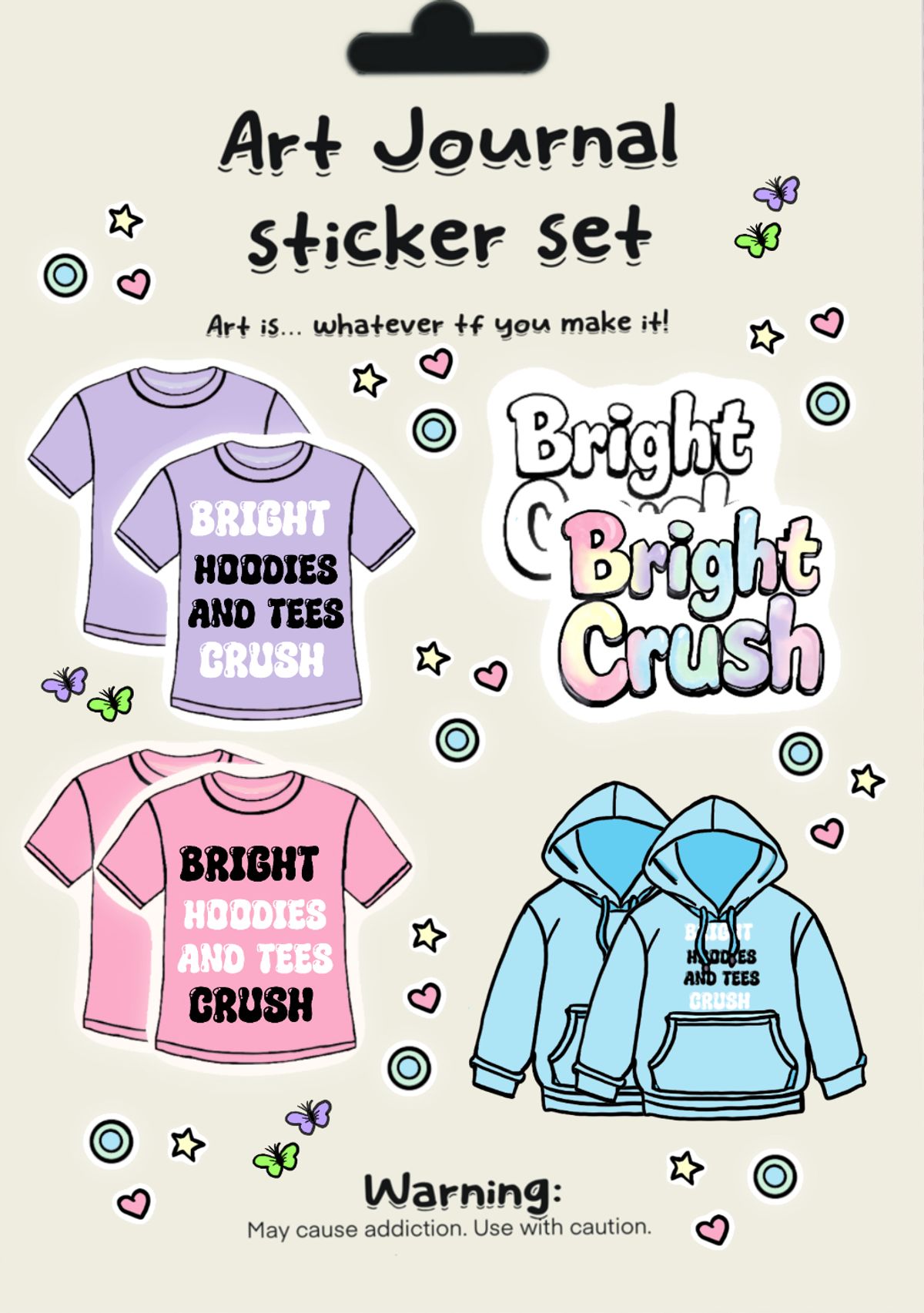 Bright Crush Coloring Pages