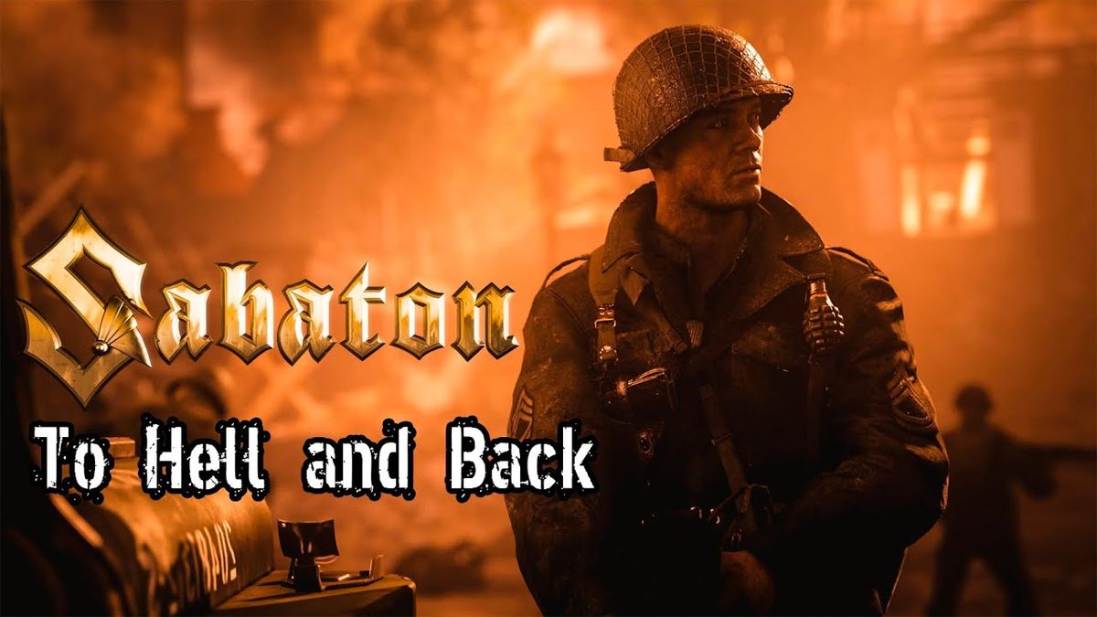 Sabaton - To Hell and Back