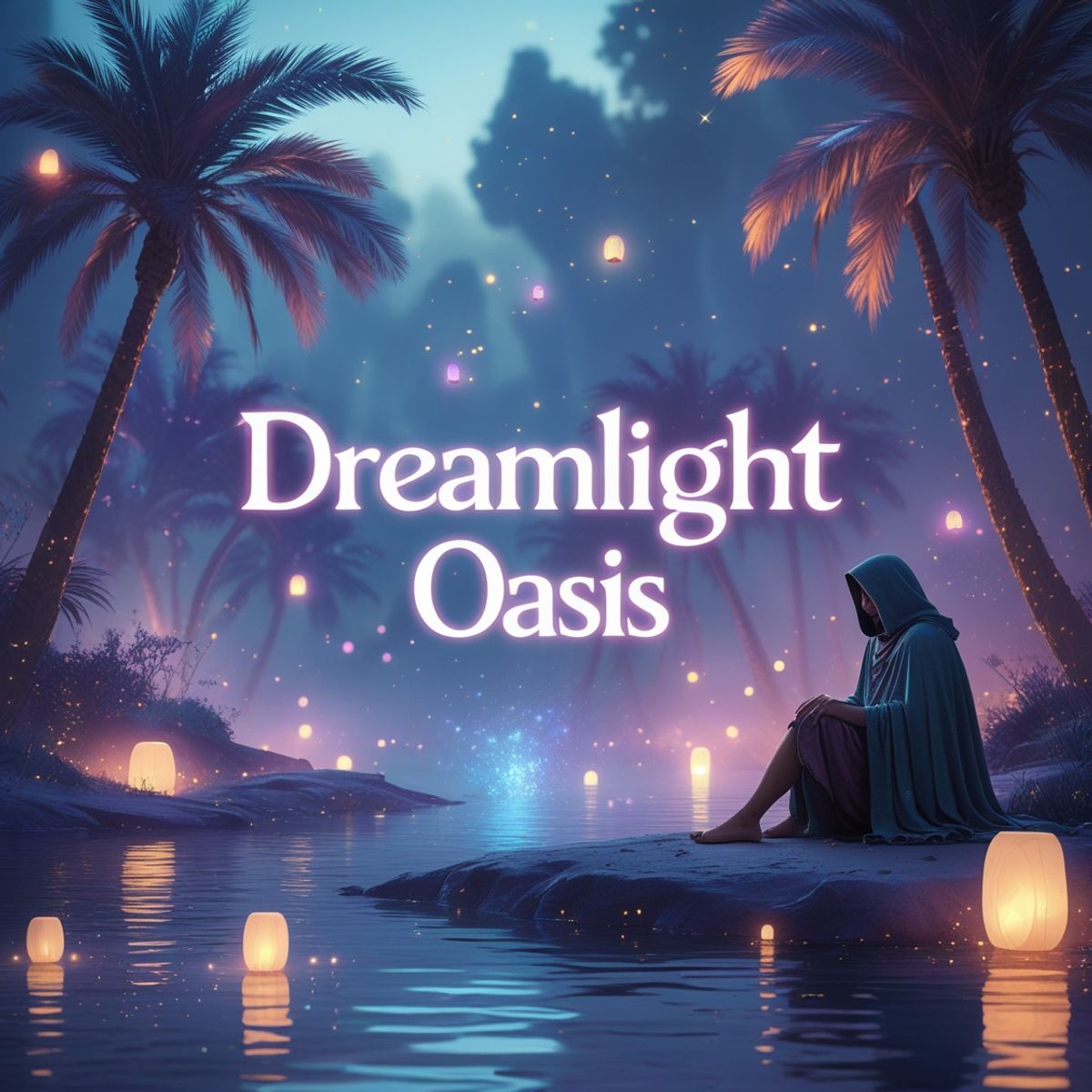 Dreamlight Oasis 2.0 | Peaceful Game Background Music | Copyright Free Ambient BGM