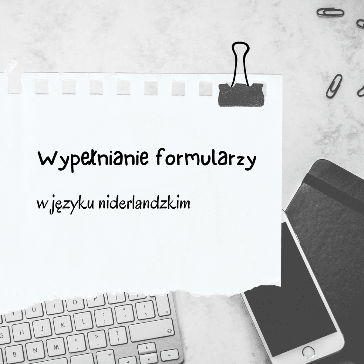 Wypełnianie formularzy
