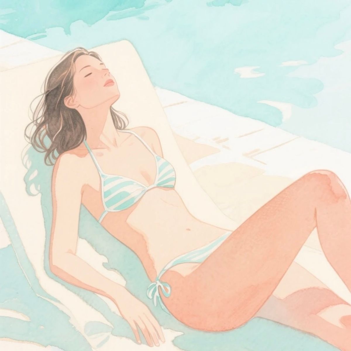 Memories of Summer: 40 Swimsuit Fashions and Women