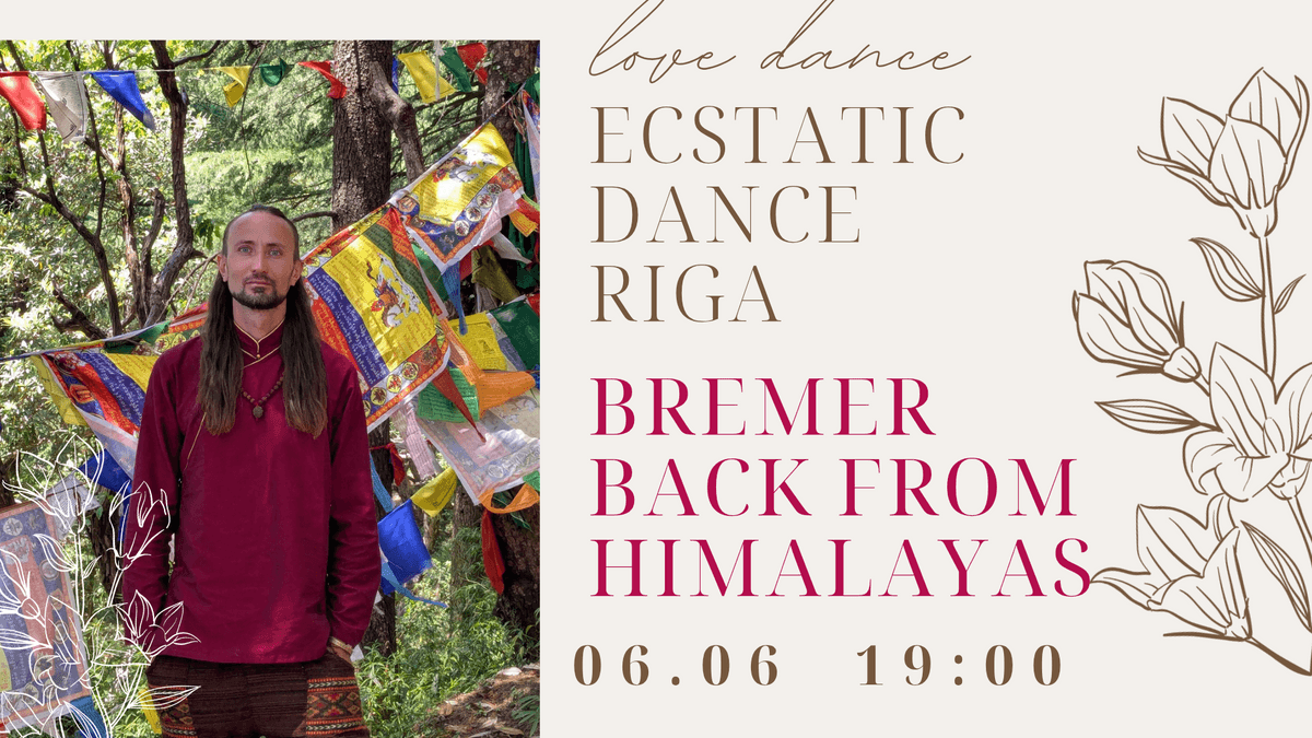 Ecstatic Dance Riga  tickets
