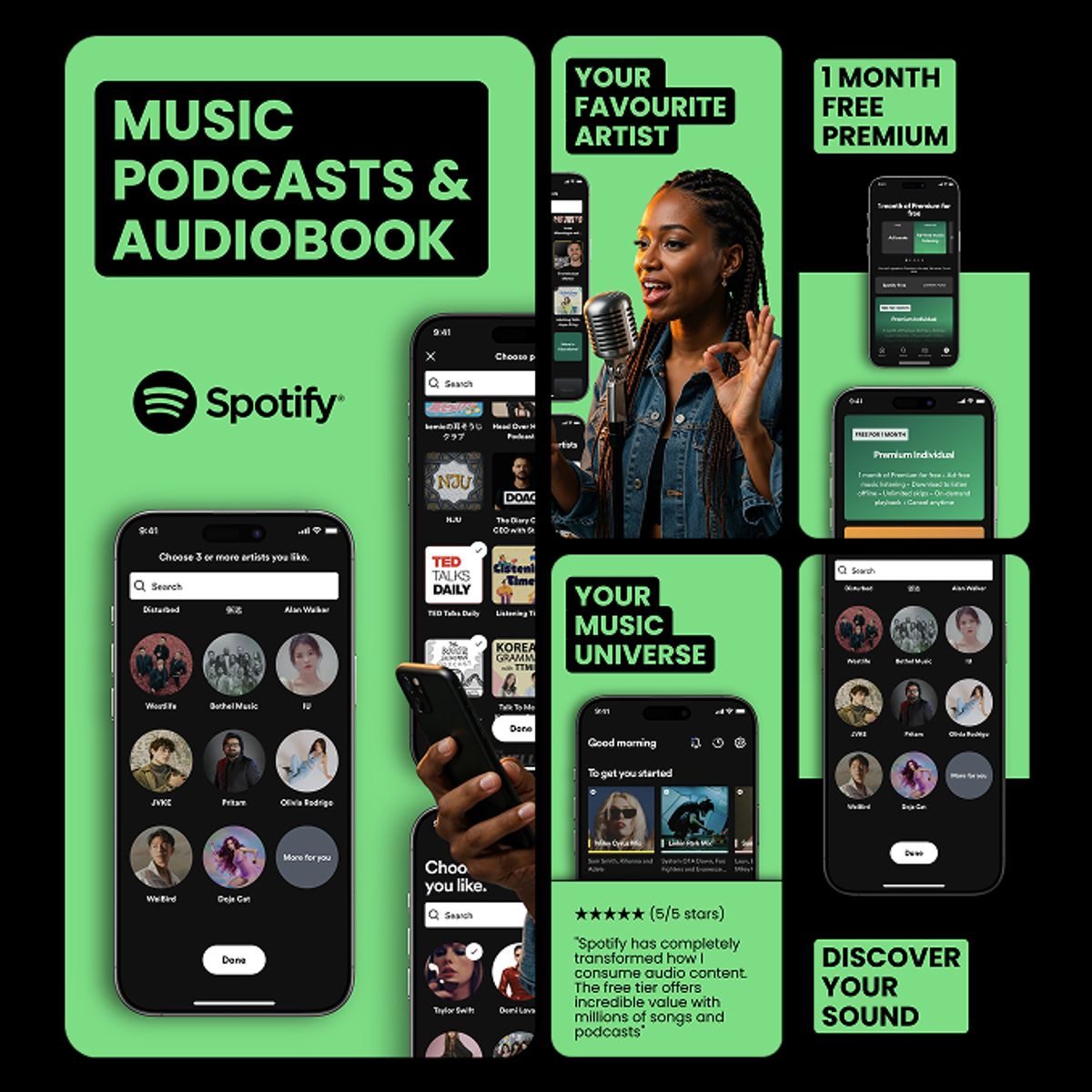 Spotify 2 app screenshots