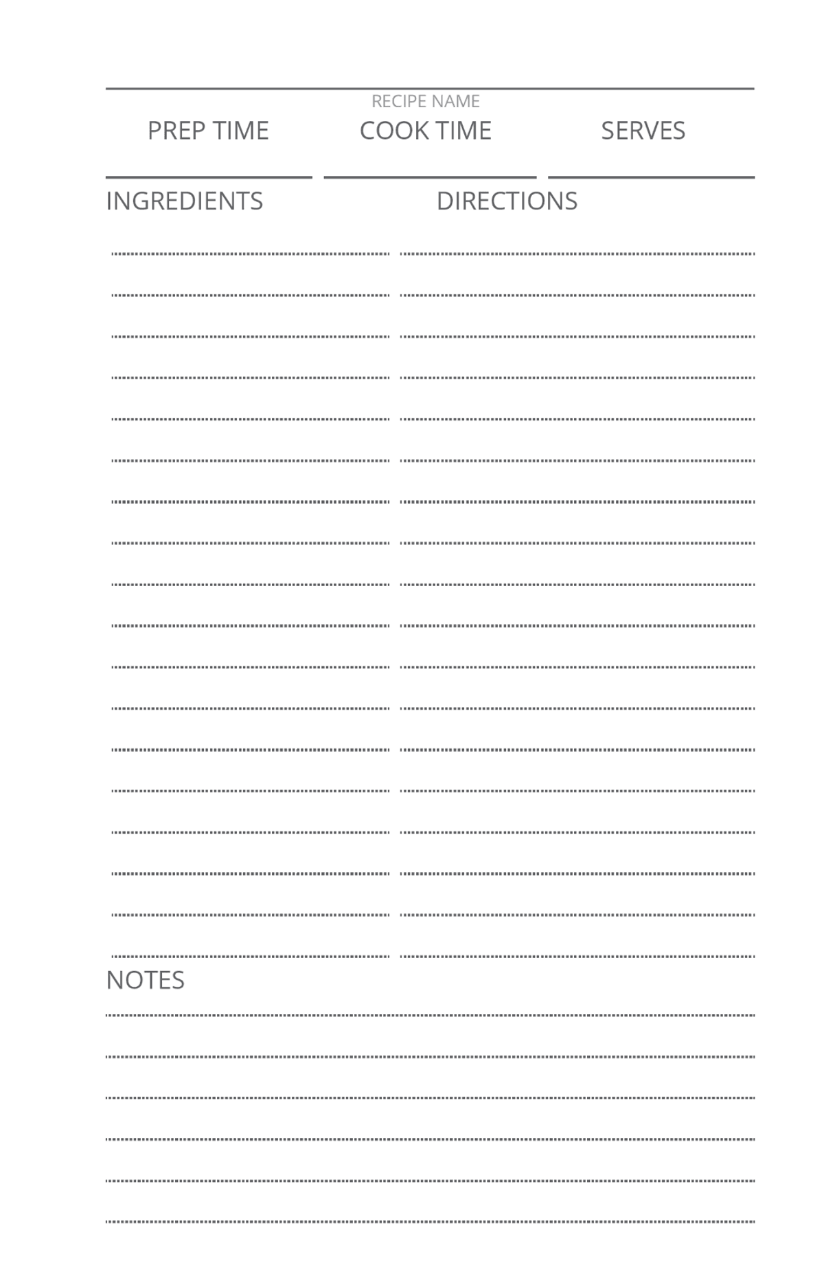 Half-Letter Journal Templates Bundle (ZIP)