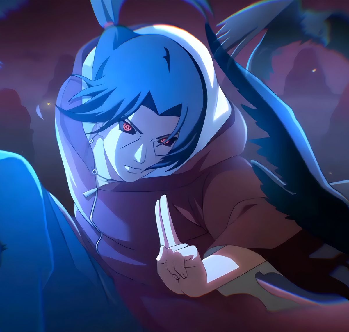 Itachi 4K Live Wallpaper