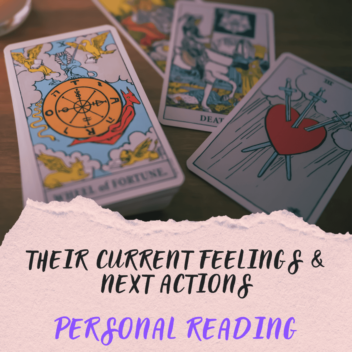 ๐ Your Person's Current Feelings + Next Actions ๐
