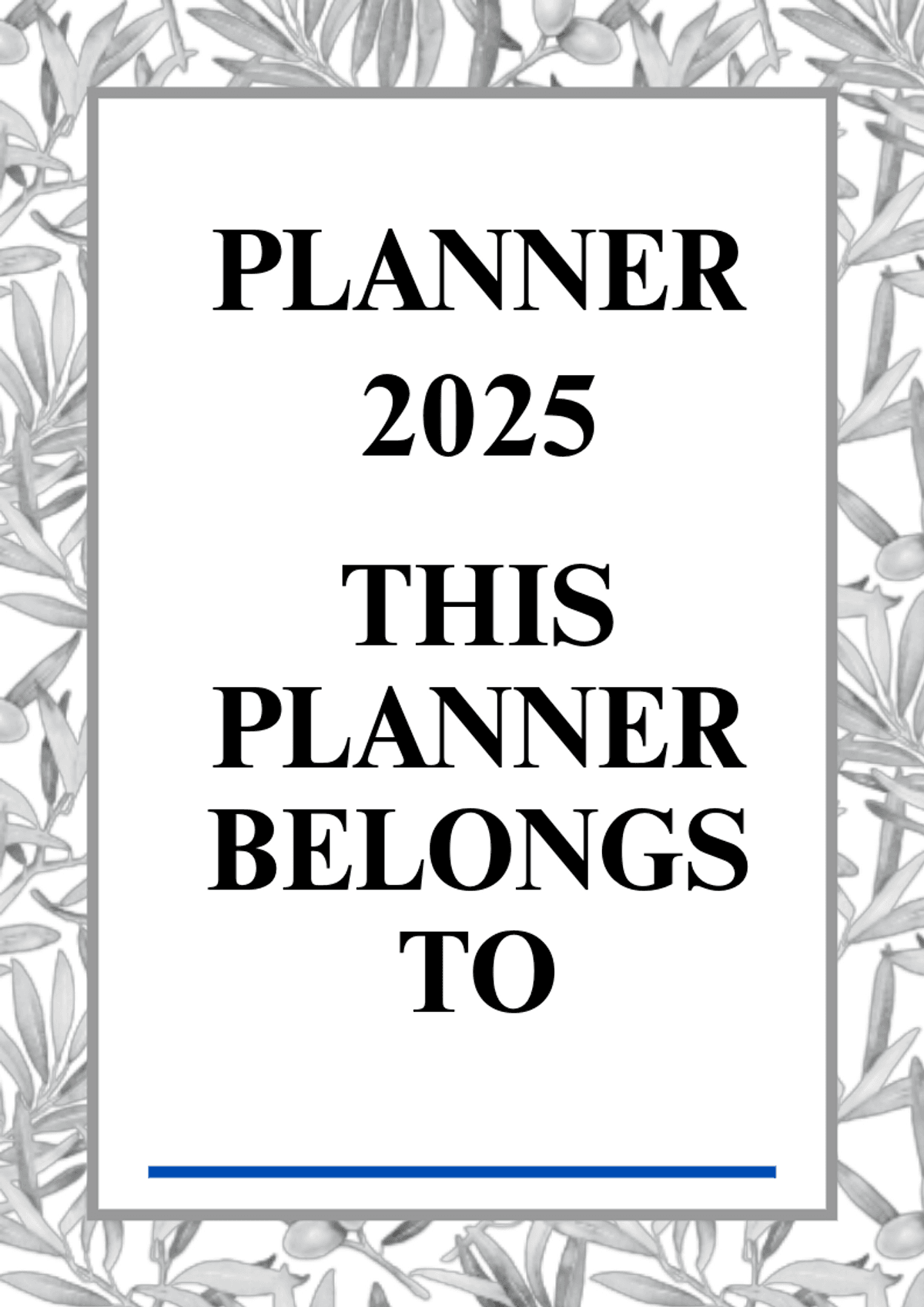 White Abstract Gradient Self Care Planner PDF (ZIP)