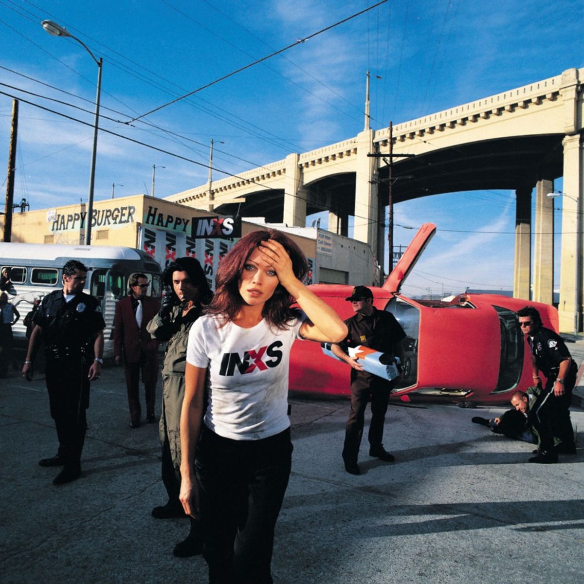 INXS - Elegantly Wasted (Isolated)