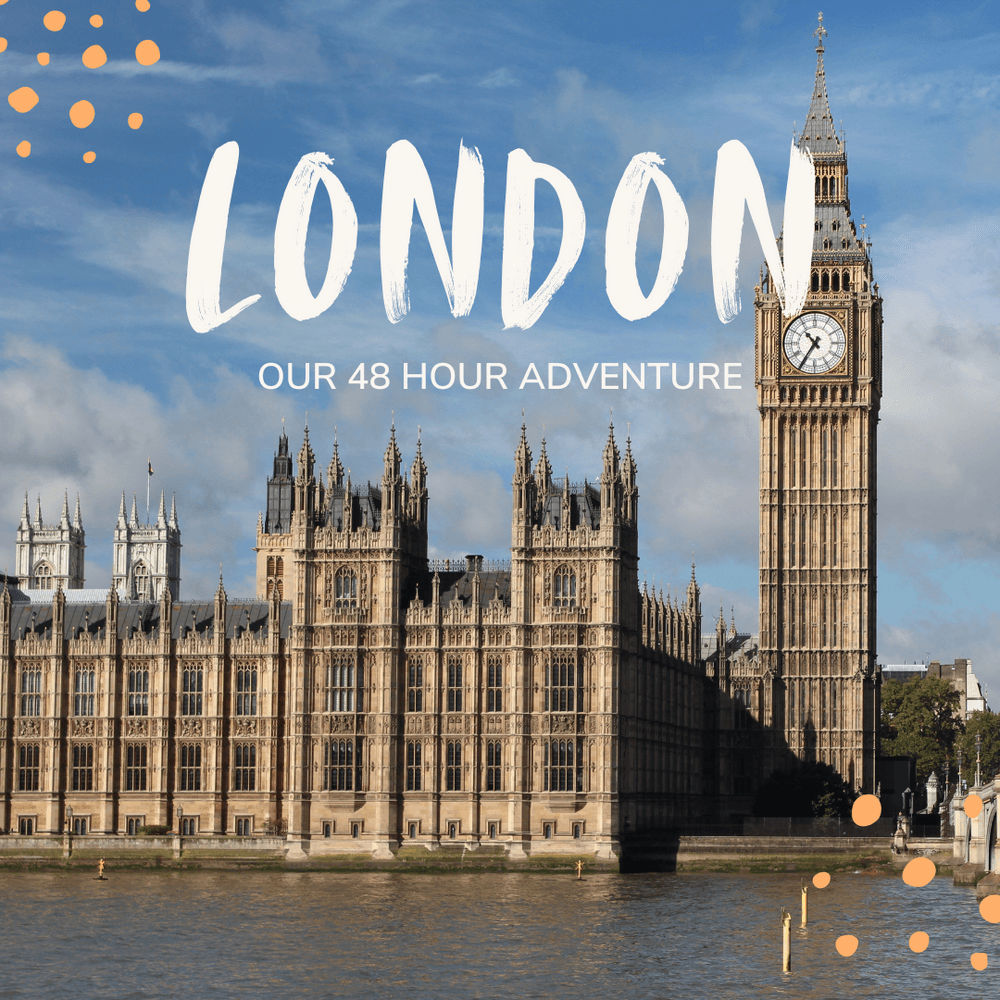 48 Hours in London