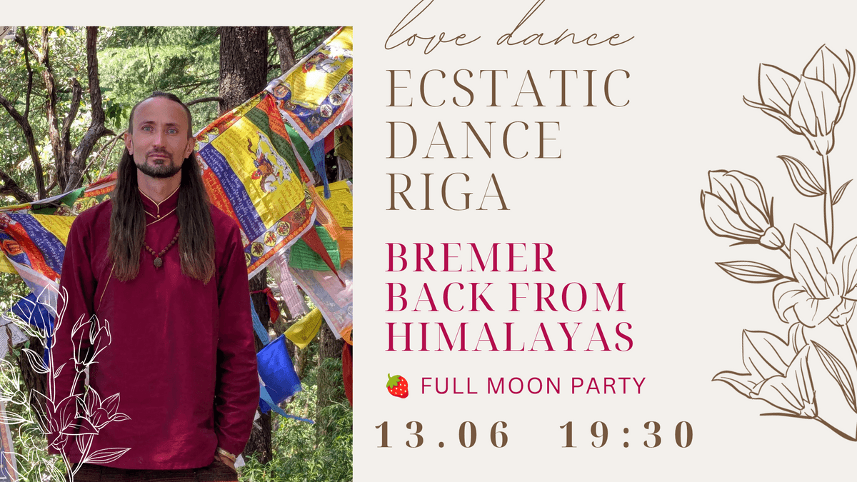 Ecstatic Dance Riga  tickets