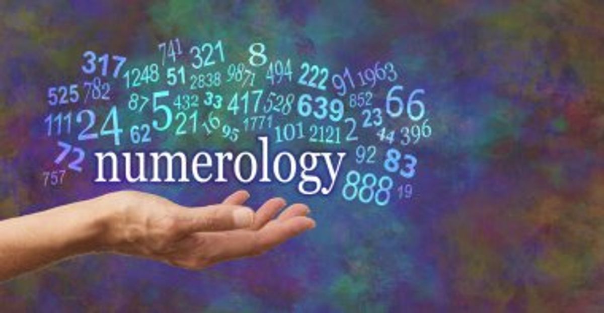 Numerology and Tarot session discounted gift offer