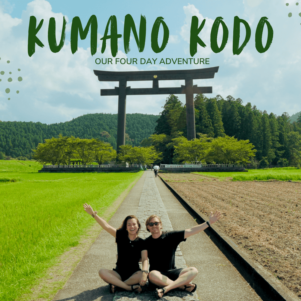 Kumano Kodo Itinerary