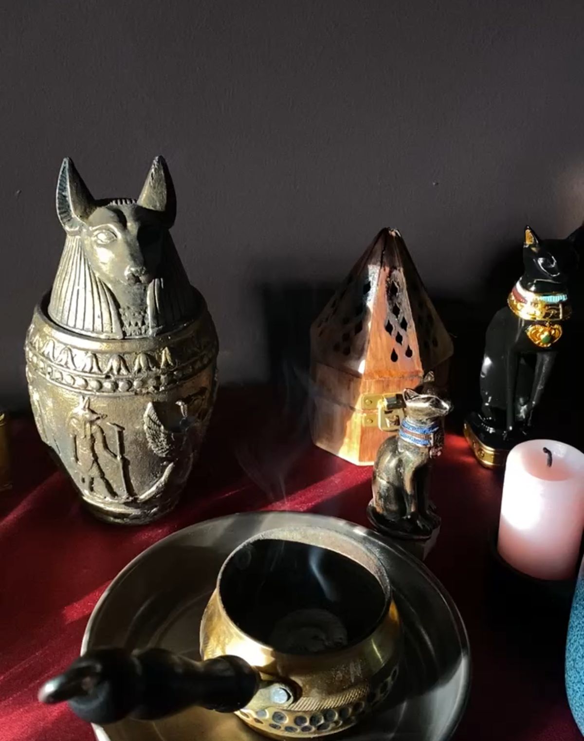 Deity Identification with a message