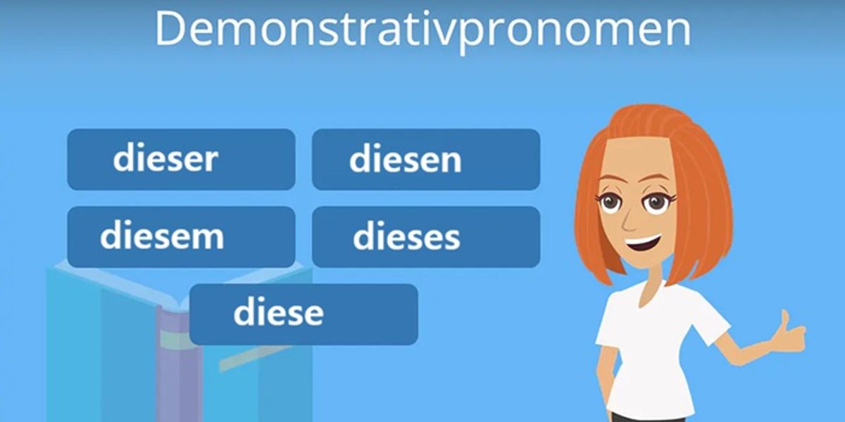 Articolul demonstrativ &bdquo;dieser" - PDF Complet