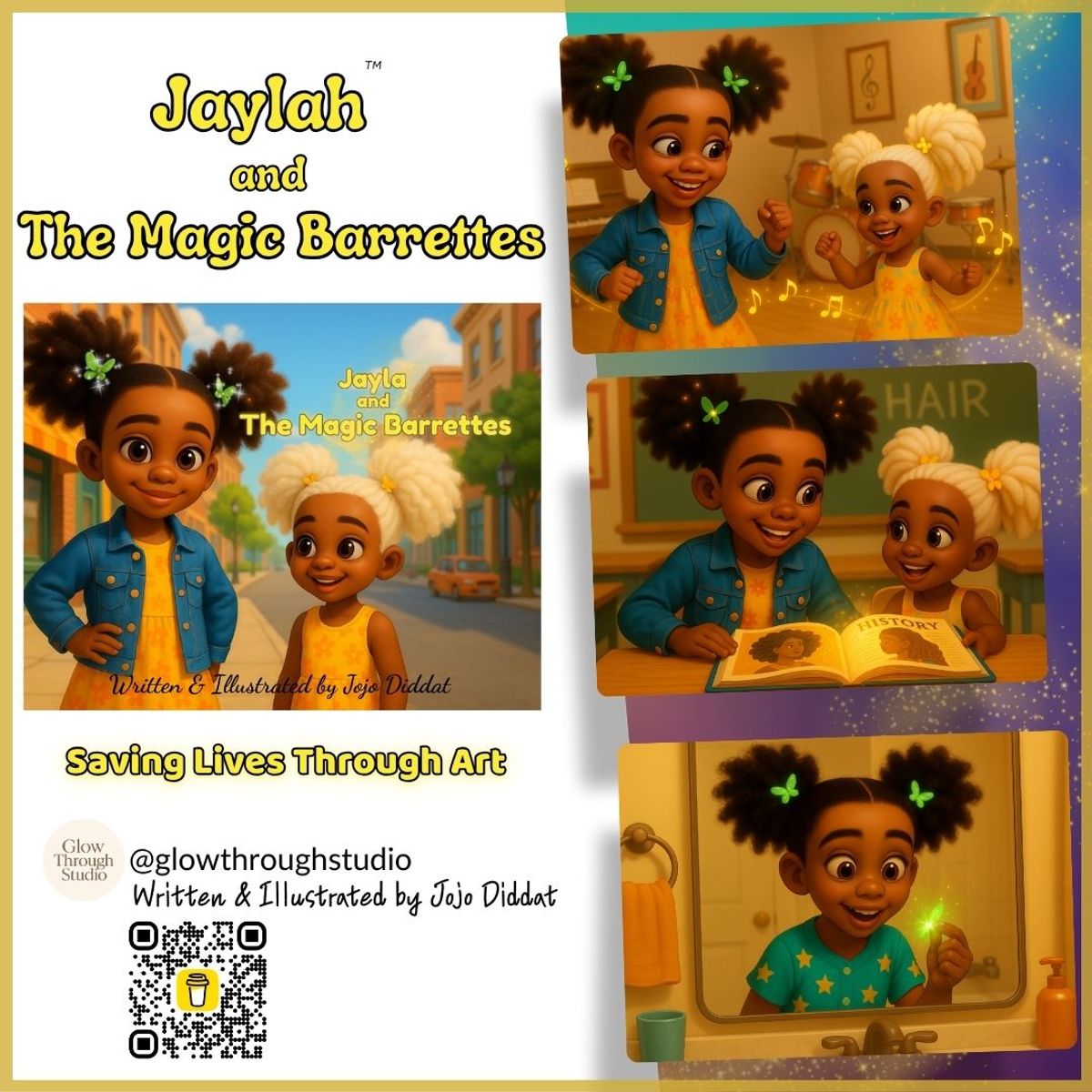 Jayla and The Magic Barrettes