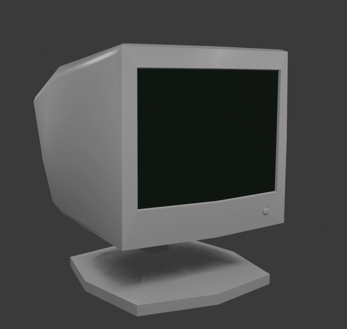 Simple PC Monitor + Simple Keyboard