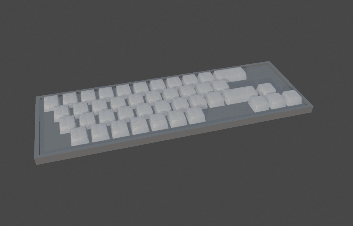 Simple PC Monitor + Simple Keyboard