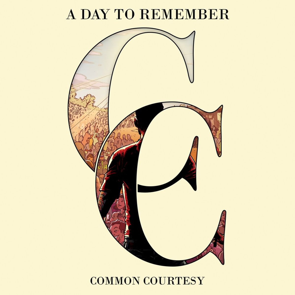 A Day To Remember - Sometimes You're The Hammer, Sometimes You're The Nail (Isolated)