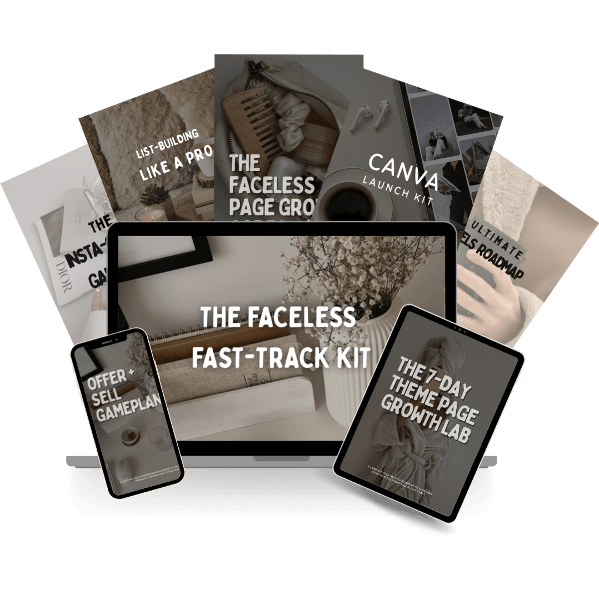 Faceless Fast-Track Kit