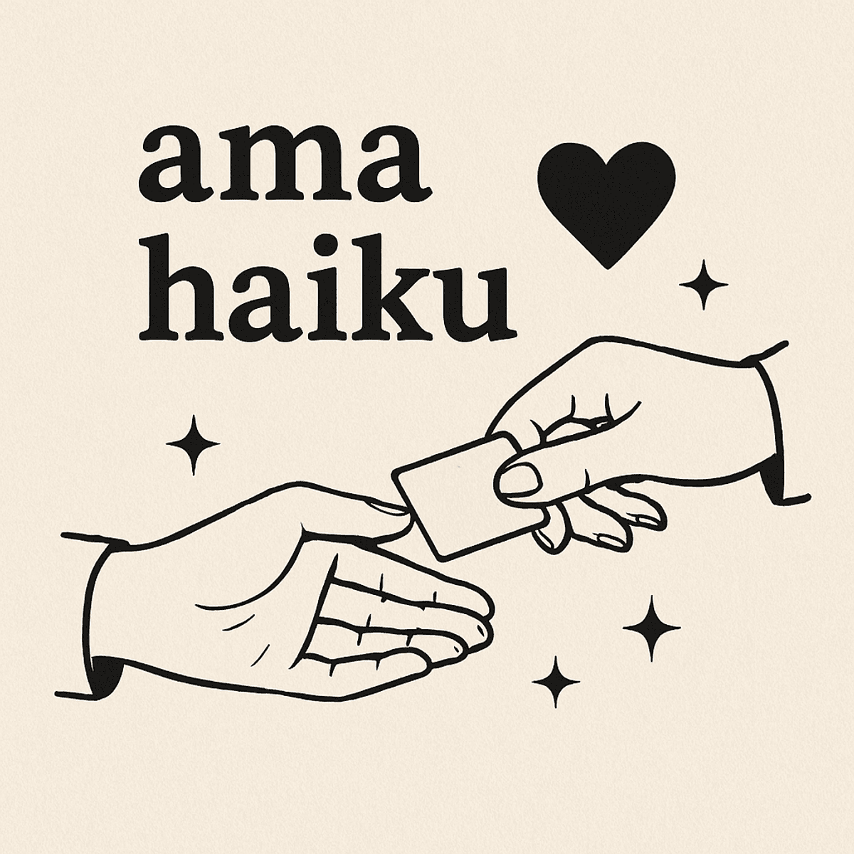 ask me anything haiku