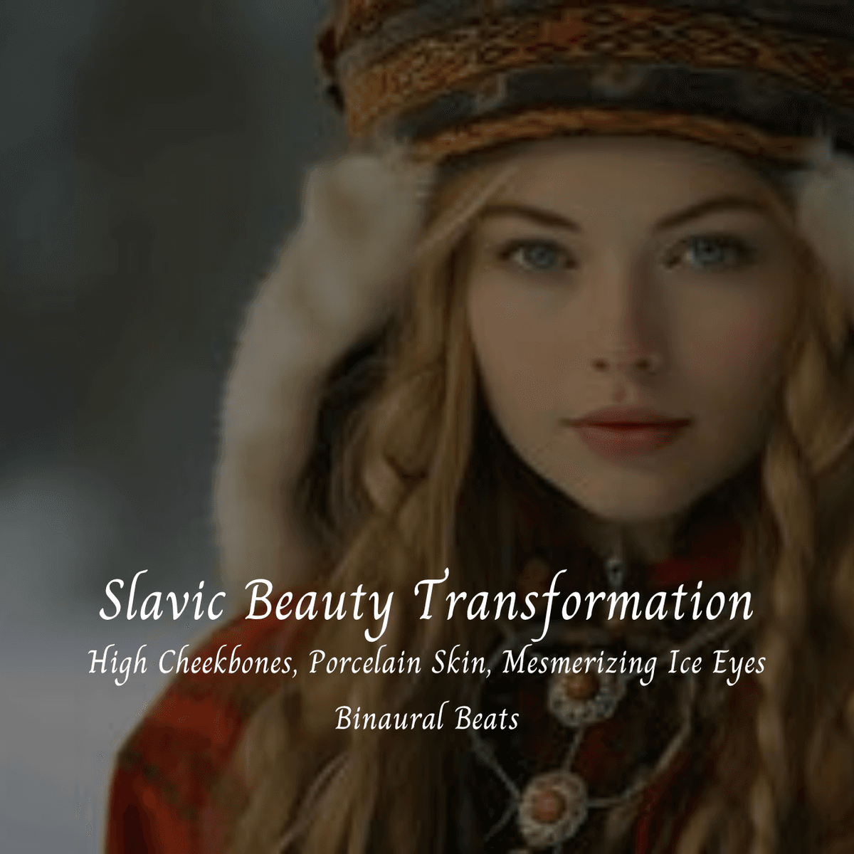 Slavic Beauty Transformation 👑 High Cheekbones, Porcelain Skin, Mesmerizing Ice Eyes