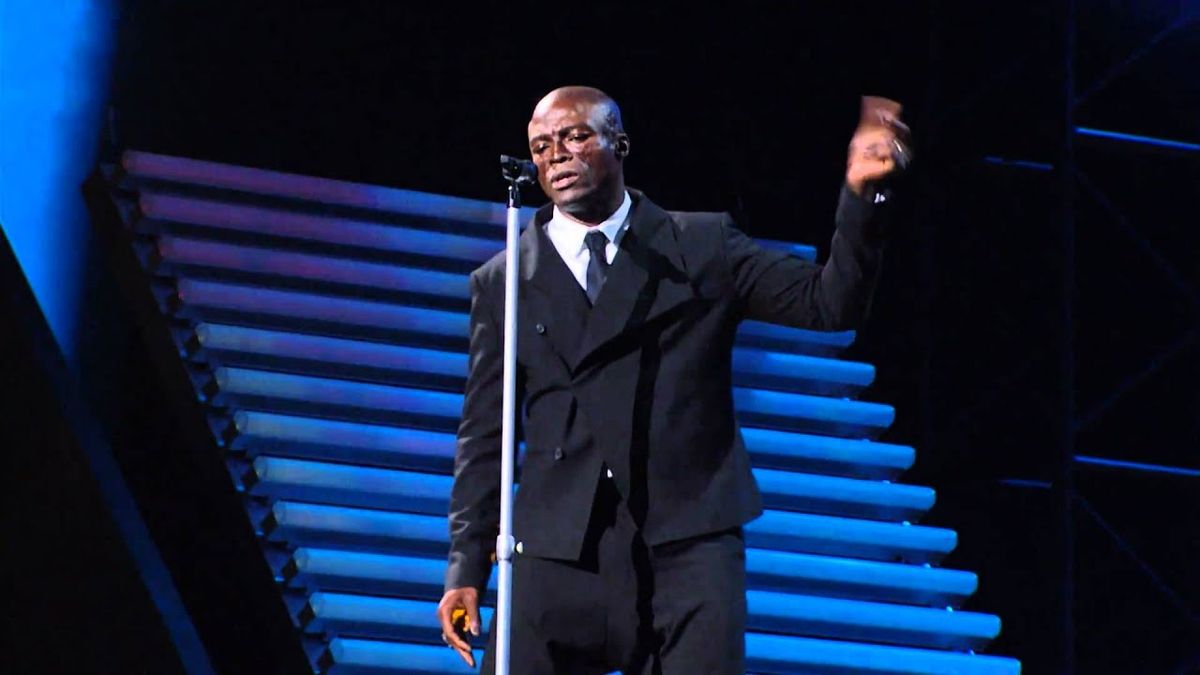 Seal - It's a Man's Man's Man's World