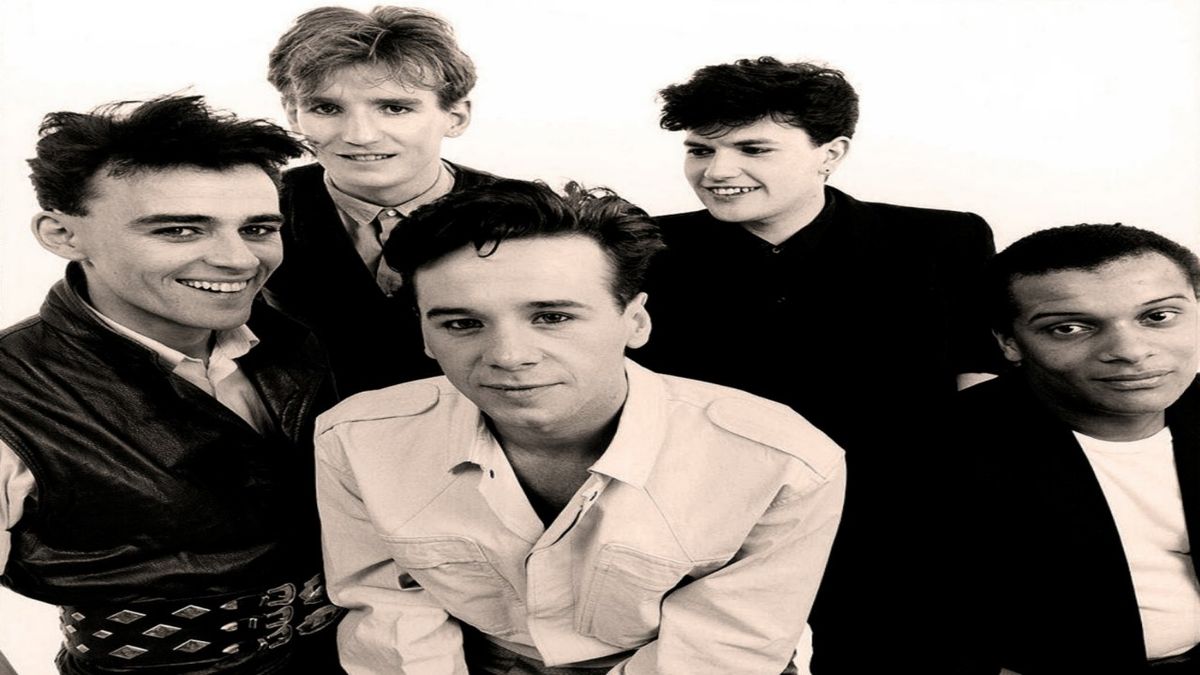 Simple Minds - Glittering Prize