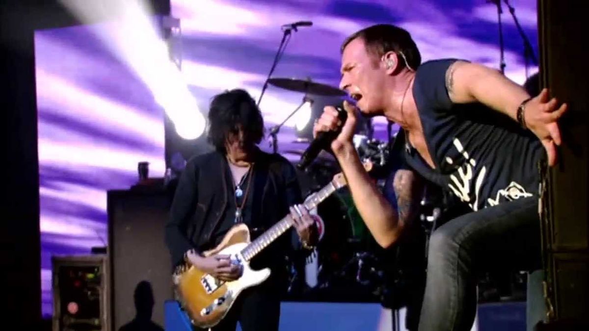 Stone Temple Pilots - Huckleberry Crumble