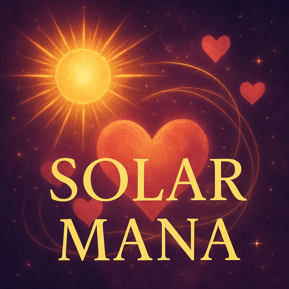 Solar-Mana Guided Meditation and Workbook Relationship Harmony Matrix