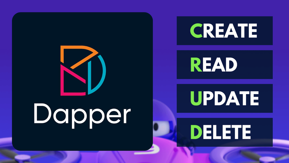 Build a CRUD API with .NET 9 and Dapper - Buymeacoffee